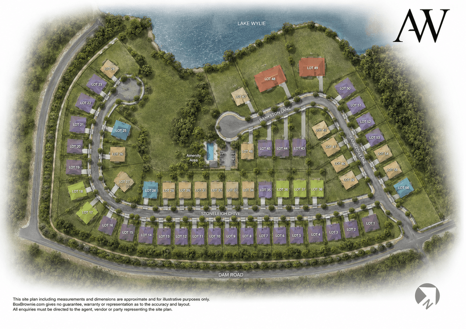 Alderwood site plan
