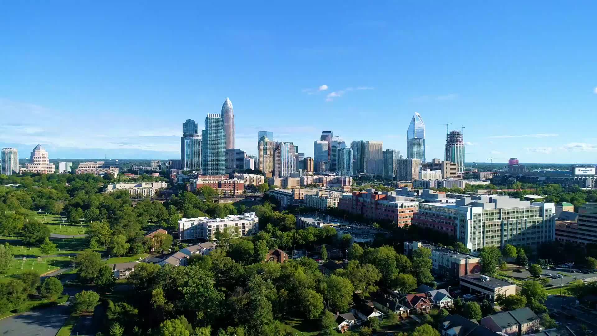 Charlotte skyline