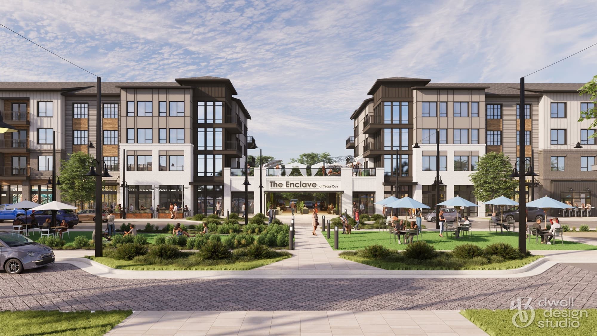A KDG commercial and mixed-use development